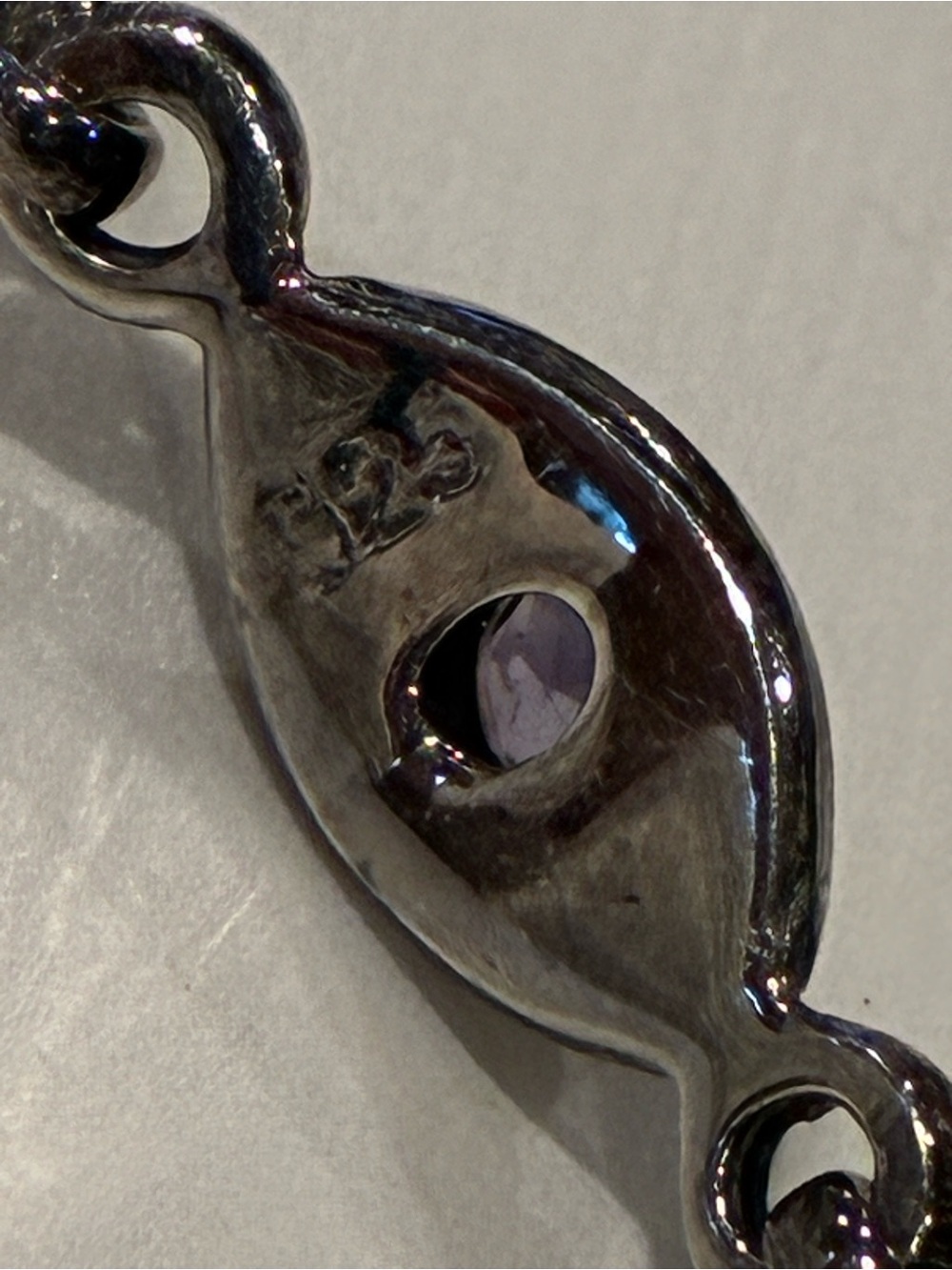 Nicky Butler Sterling Silver Gemstone Bracelet - Picture 4 of 5
